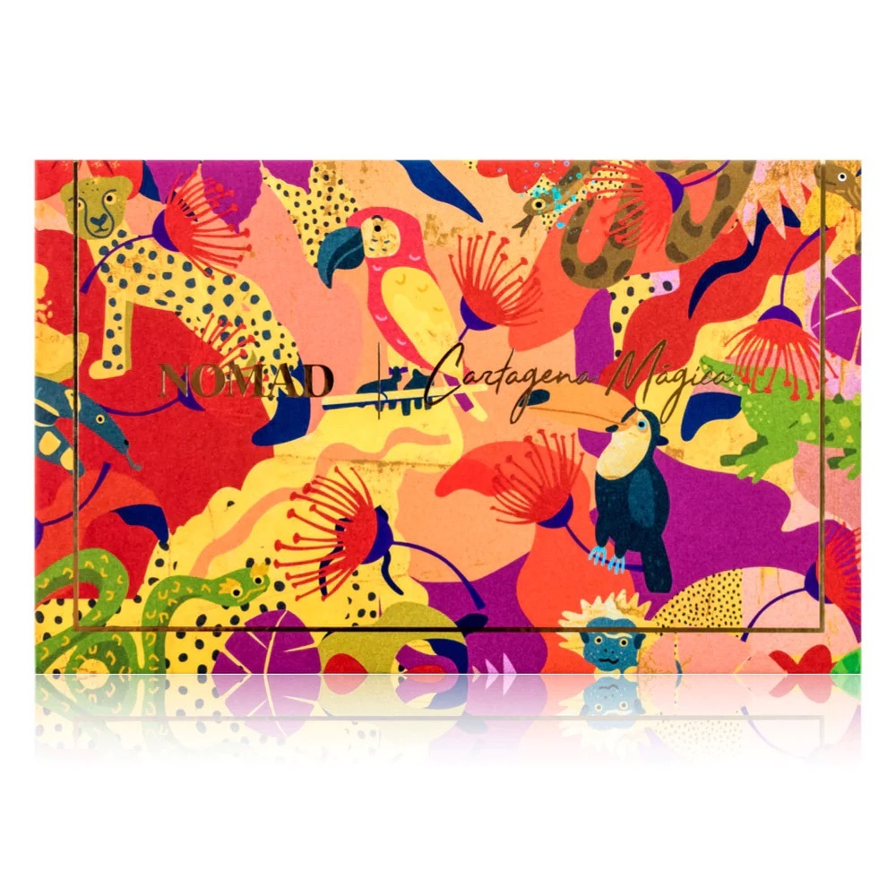 Nomad Cosmetics “Cartagena Mágica” Palette BNIB - *Discontinued* - Picture 2 of 9